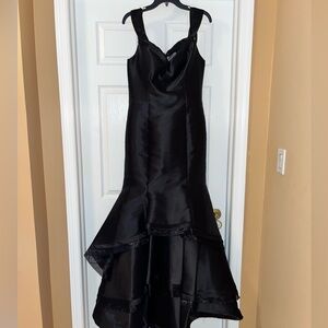 Black JOVANI mother of the bride gown